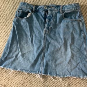 Jean Skirt